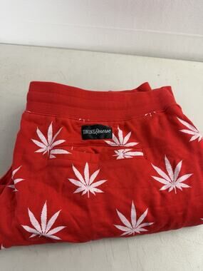 DNine Reserve Premium Red Graphic Hoodie And Sweat Pants ENTIRE SET XXXL NWT